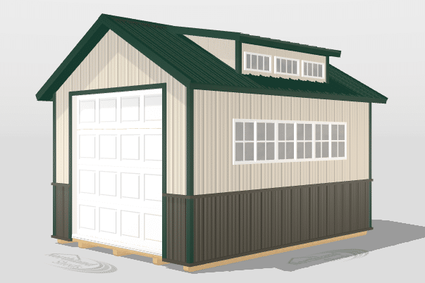 10x14 classic shed